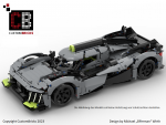 Komplettes Set für den Umbau des LEGO Modelles 42156 auf RC